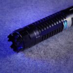 FR-970B 1500mW 405nm Blue Laser Pointer Adjustable Focus Visible Beam Light Flashlights - Image 15