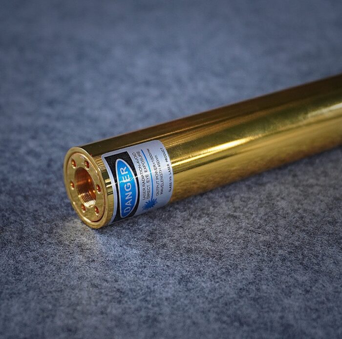 FR-950BG 3000mw 405nm Copper Body Shell Case Rechargeable Purple Laser Light Pointer Pen with all Accessories - Image 13