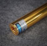 FR-950BG 3000mw 405nm Copper Body Shell Case Rechargeable Purple Laser Light Pointer Pen with all Accessories - Image 11