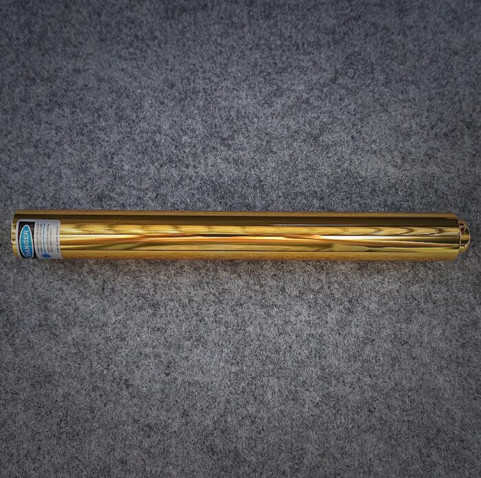 FR-950BG 3000mw 405nm Copper Body Shell Case Rechargeable Purple Laser Light Pointer Pen with all Accessories - Image 7