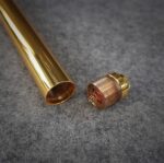 FR-950BG 3000mw 405nm Copper Body Shell Case Rechargeable Purple Laser Light Pointer Pen with all Accessories - Image 6