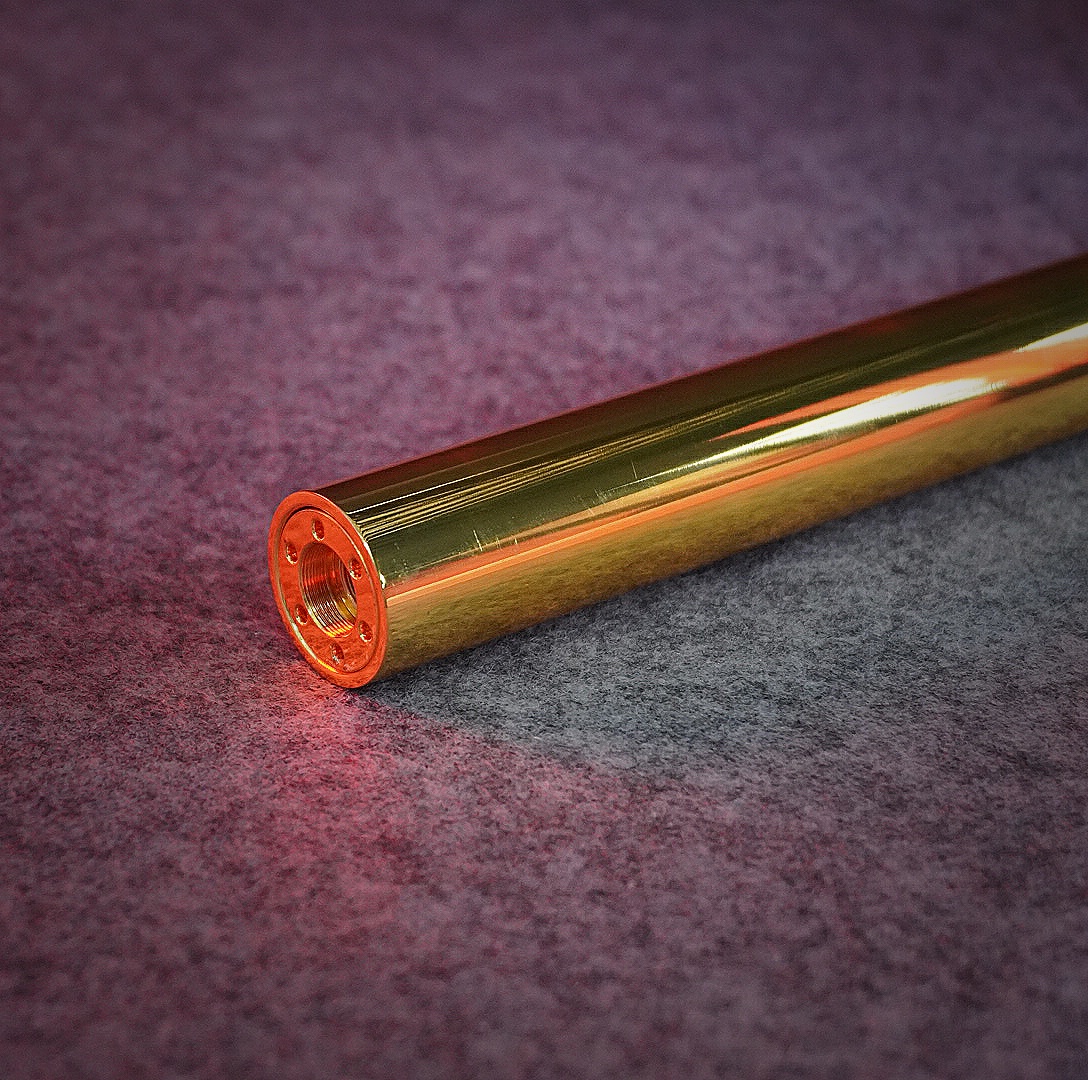 FR-950BG 1000mw 650nm Copper Body Shell Case Rechargeable 650nm Red Laser Light Pointer Pen with all Accessories - Image 15