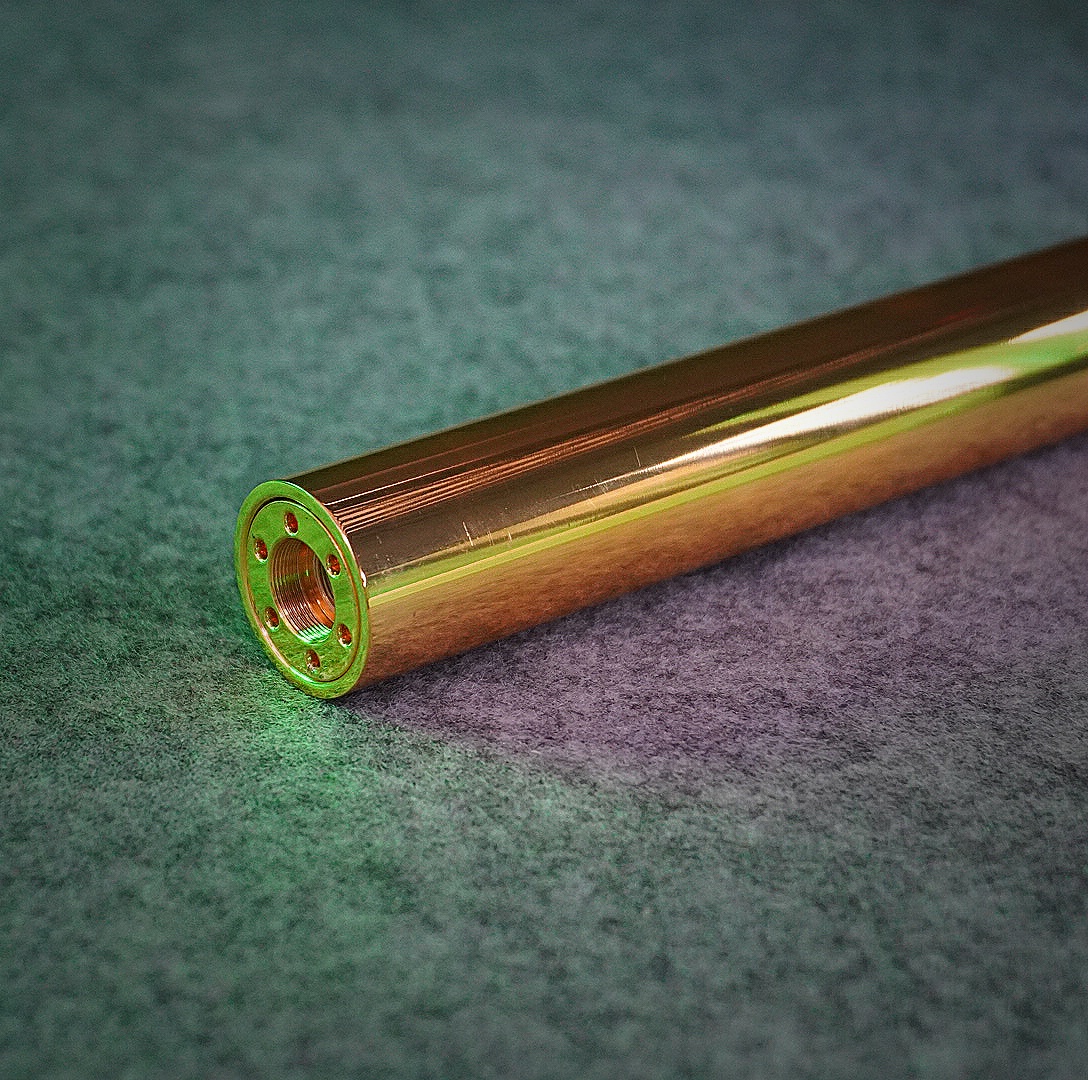 FR-950BG 2000mw 520nm Copper Body Shell Case Rechargeable 520nm Green Laser Light Pointer Pen with all Accessories - Image 15