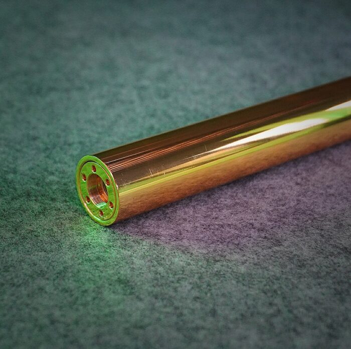 FR-950BG 2000mw 520nm Copper Body Shell Case Rechargeable 520nm Green Laser Light Pointer Pen with all Accessories - Image 15