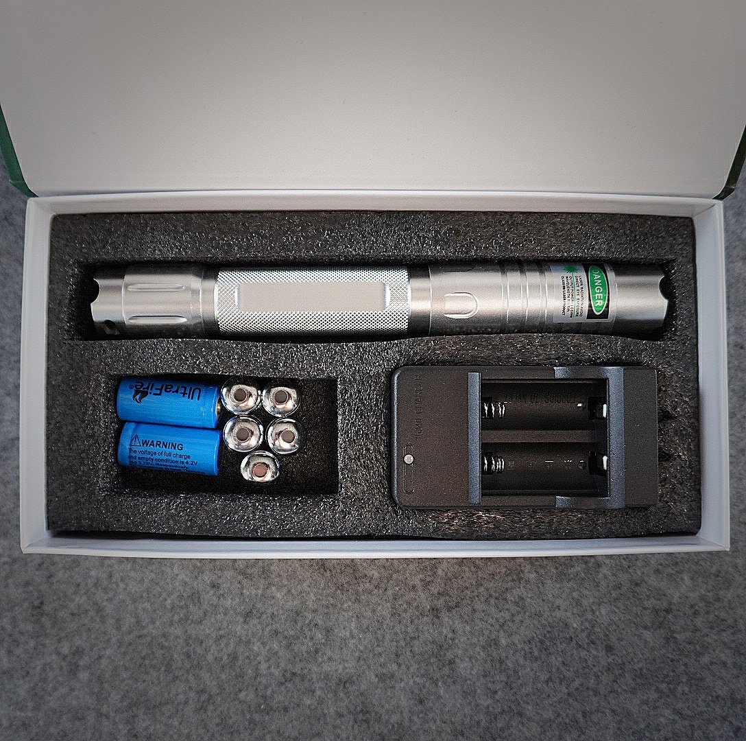 OmegaBurn 50000mW High Power Burning Laser Pointer - Image 2