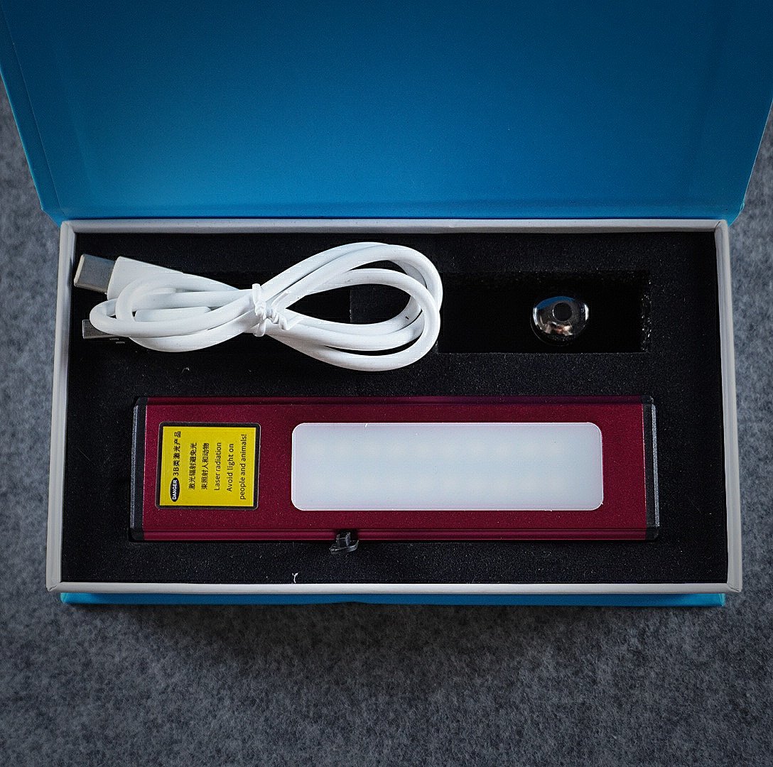 NovaForge Blue Laser Pointer 50000mW High Powered Burning Beam - Image 2