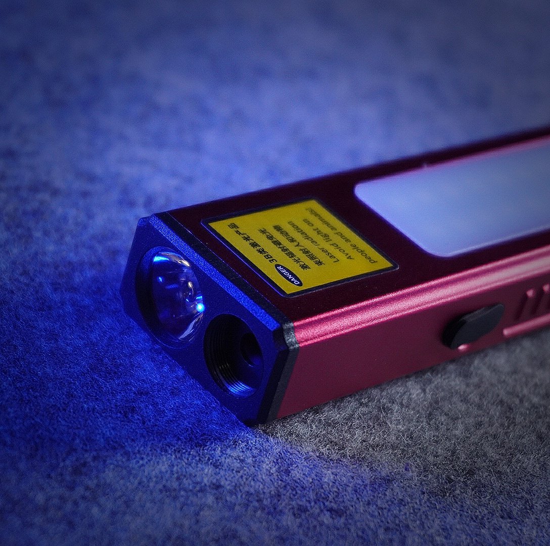 NovaForge Blue Laser Pointer 50000mW High Powered Burning Beam - Image 10