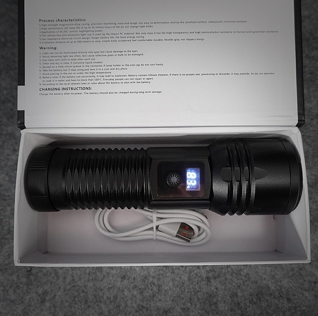 IronPulse 50000mW Burning Laser Pointer Class 4 Green Laser - Image 3